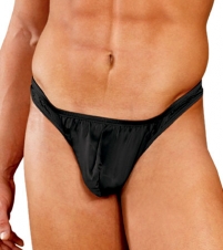 Magic Silk Solid Silk Charmeuse Thong